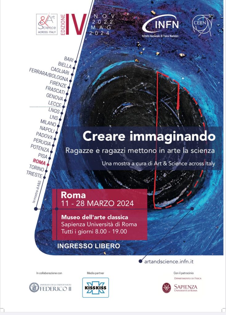 Creare Immaginando Art&science