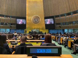 Global Citizen Model United Nations 2024