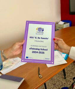 Riconoscimento eTwinning