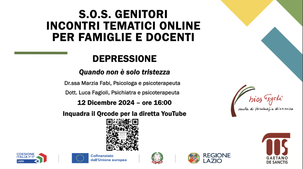 La depressione, quando non è solo tristezza