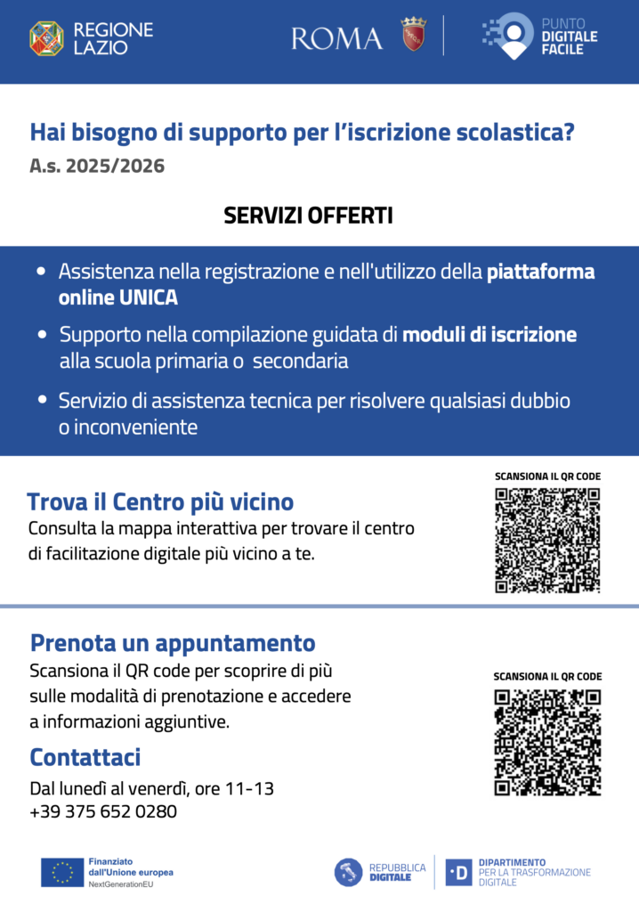 Iscrizioni facilitatore digitale